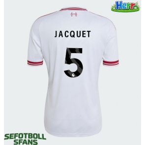 Liverpool Jeremy Jacquet #5 Bortatröja 2026-27 Kortärmad
